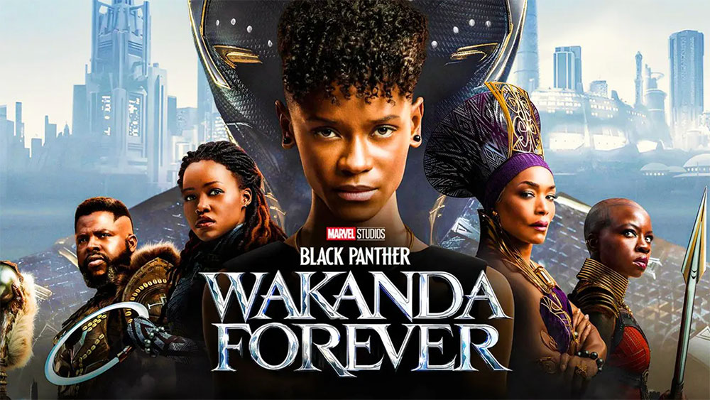 wakanda forever poster