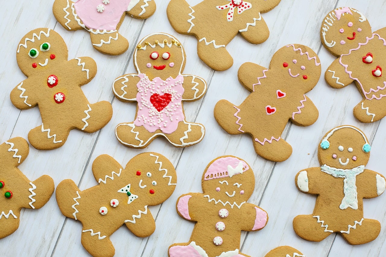 gingerbread men!